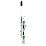 FLUSH BOLT-NARROW-SURFACE MT-STEEL TIP 12.5mm