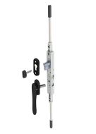 TWIN BOLT B/F LKG + UNO LP ESC + RODS BLACK