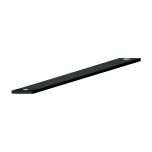 TWIN BOLT COVERPLATE 290 x 22 BLACK