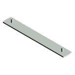 PALLADIUM FLUSH PLATE SATIN CHROME