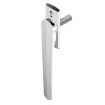 ARIA PINNACLE BIFOLD HANDLE SATIN CHROME