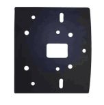 RIMLOCK D/LATCH PACKER PLATE - BACK CASE BLACK