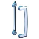 ARIA D HDL SET SATIN CHROME