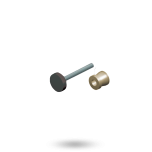 PULL HANDLE CONVERSION KIT - TYPE 8 BLACK