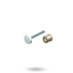 PULL HANDLE CONVERSION KIT - TYPE 8 STAINLESS STEEL