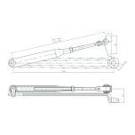 7714 SERIES STANDARD ARM ASSEMBLY