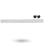 SLIDE ARM ASSEMBLY TO SUIT 7726SR - RAIL WITH END CAPS SILVER