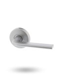 VELOCITY SML 55MM RND ROSE MORTICE SET - L4 GLIDE SATIN CHROME