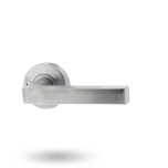 VELOCITY SML 55MM RND ROSE PRIVACY SET - 29A ACACIA SATIN CHROME