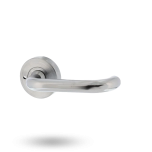 VELOCITY SML 55MM RND ROSE PRIVACY SET - 37 GIDGEE SATIN CHROME