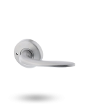 VELOCITY SML 55MM RND ROSE PRIVACY SET - L1 SUMMIT SATIN CHROME