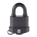 YALE PADLOCK WEATHERPROOF 61MM