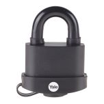 YALE PADLOCK WEATHERPROOF 71MM