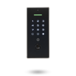 YALE LIBI KEYED DIGITAL DEADBOLT SATIN NICKEL