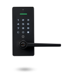 YALE LIBI KEYED DIGITAL LEVER MATT BLACK