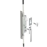 ARIA PINNACLE BIFOLD LFEP LK SATIN CHROME
