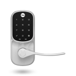YALE ASSURE SL DIGITAL LEVER LOCK SATIN NICKEL