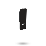 UNITY SLIM BATTERY COVER - UPPER BLACK
