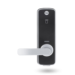 YALE UNITY ENTRANCE LOCK SILVER