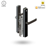 UNITY SLIM SMART LOCK 30BS 2PT ST - TIMBER RETROFIT