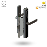 UNITY SLIM SMART LOCK 50BS 2PT LT - TIMBER RETROFIT