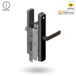 UNITY SLIM SMART LOCK 50BS 4PT ST - ALU RETROFIT NO RODS